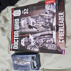Doctor Who Figurine of the Cyberleader